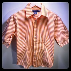 Women’s Ralph Lauren stripe long sleeve shirt